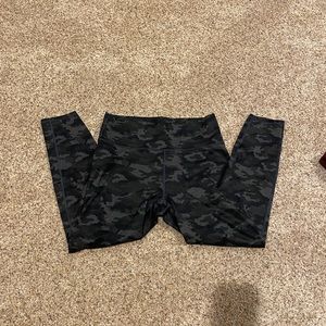 camo fabletics leggings